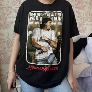 Morgan Wallen One Night At A Time World Tour T-Shirt — XXL